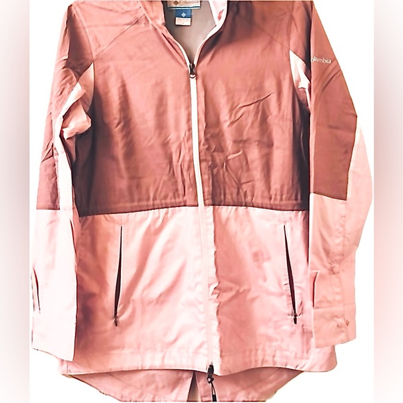 NWT Columbia winbreaker. Med - Picture 8 of 15